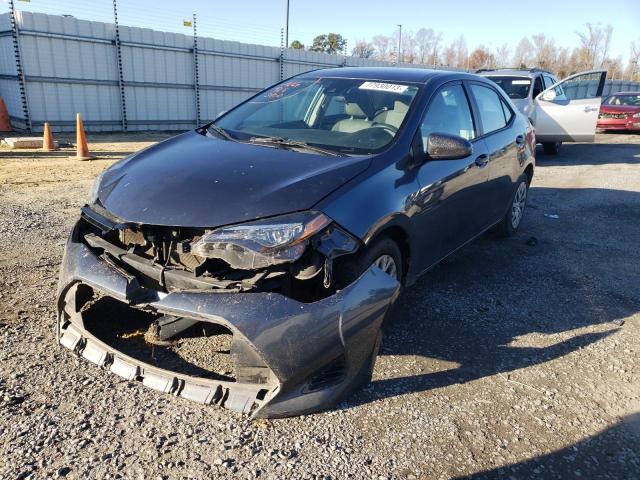 toyota corolla 2019 2t1burhe3kc163011