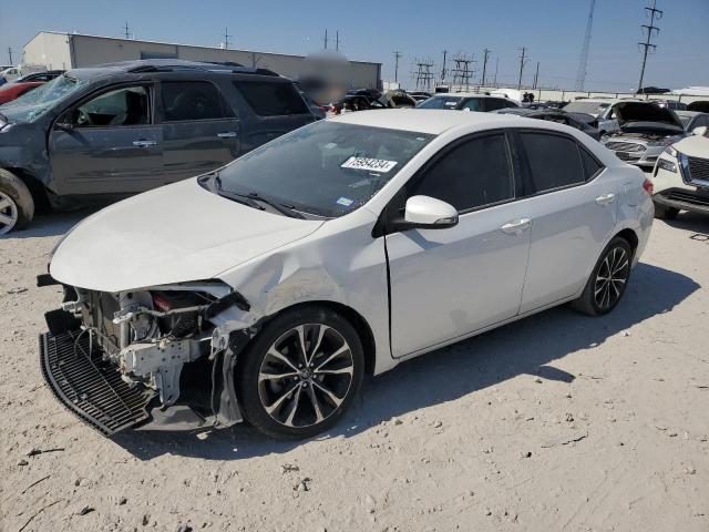 toyota corolla l 2019 2t1burhe3kc165793