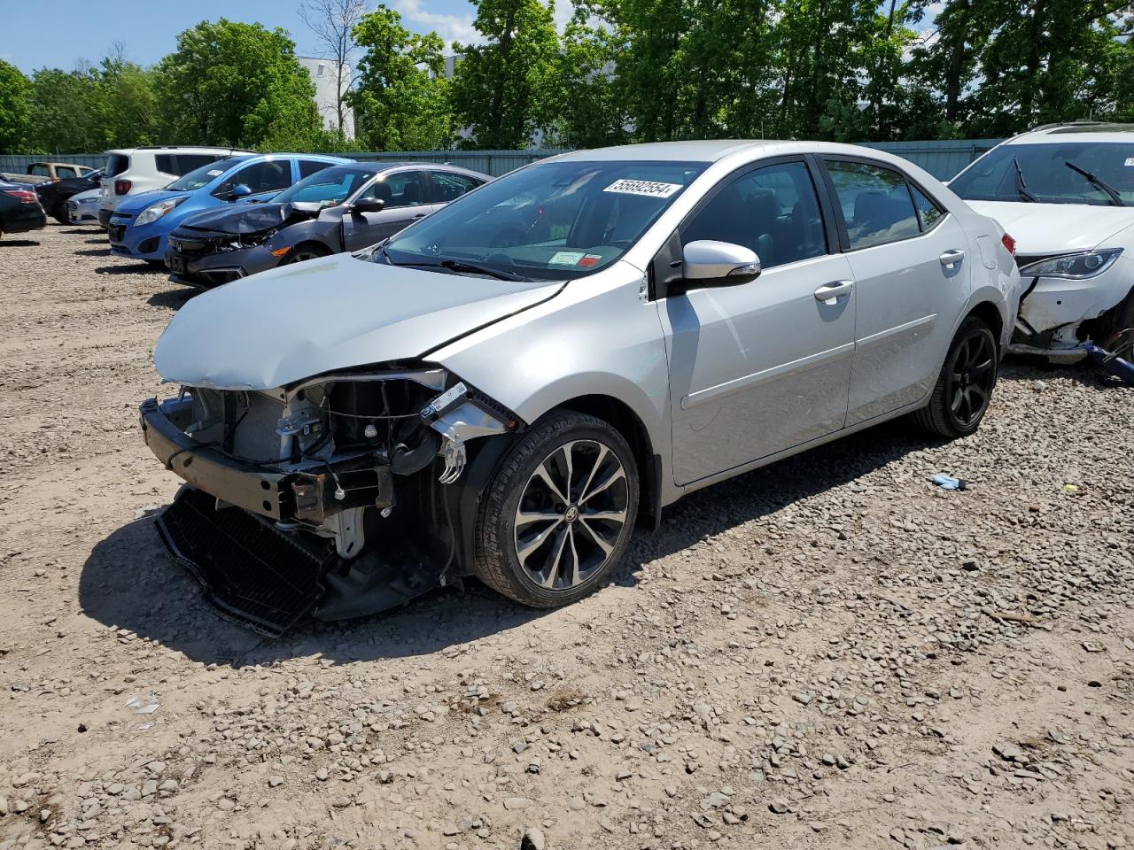 toyota corolla 2019 2t1burhe3kc168869