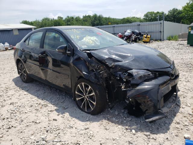 toyota corolla l 2019 2t1burhe3kc169150