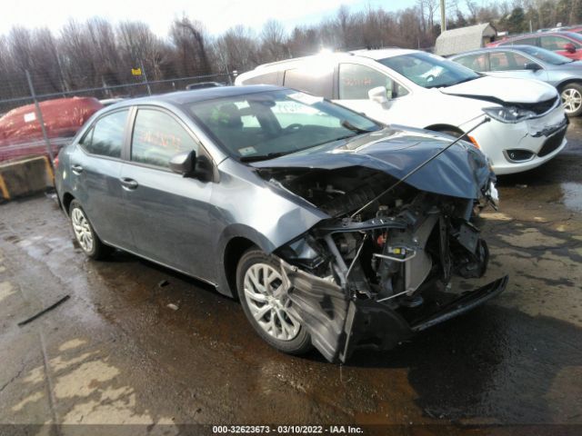 toyota corolla 2019 2t1burhe3kc172565