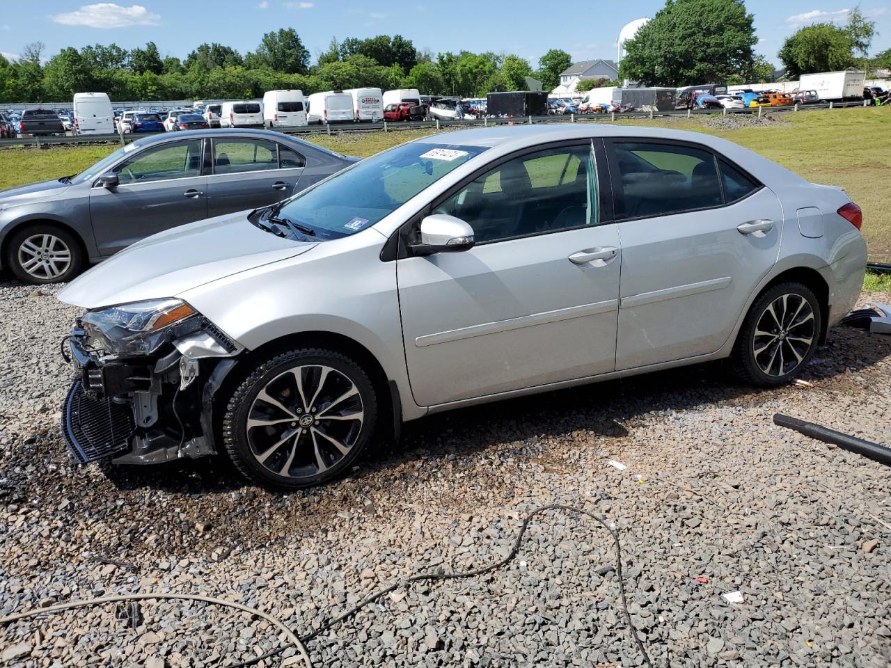 toyota corolla 2019 2t1burhe3kc180519