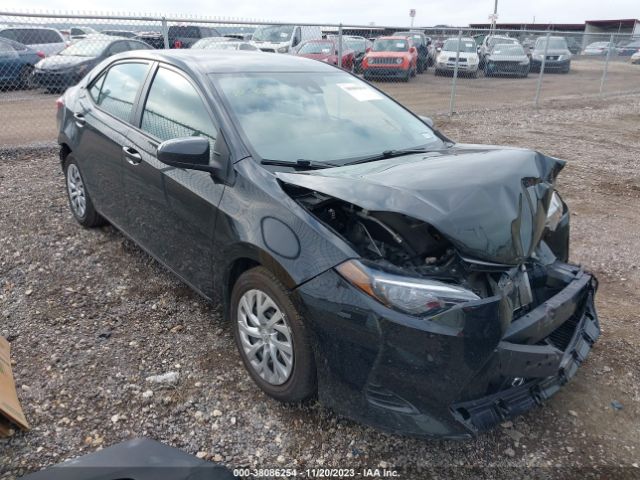 toyota corolla 2019 2t1burhe3kc184618