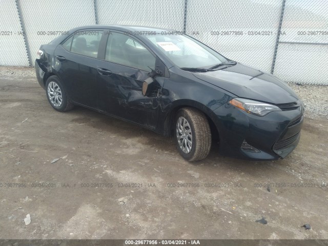 toyota corolla 2019 2t1burhe3kc185610