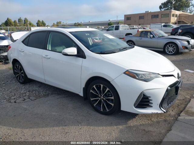 toyota corolla 2019 2t1burhe3kc189429