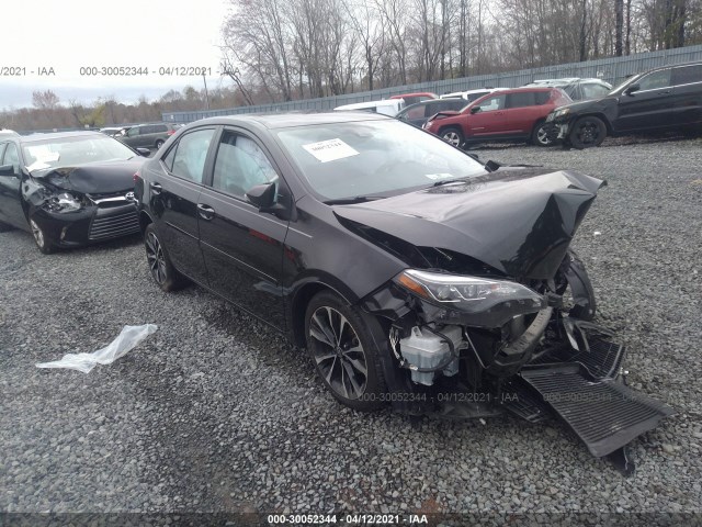 toyota corolla 2019 2t1burhe3kc196235