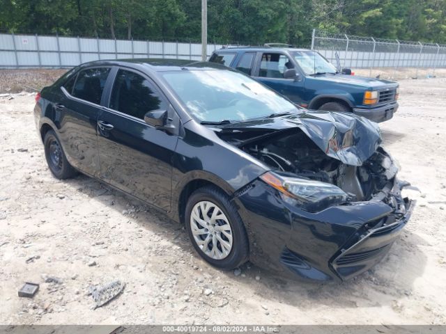 toyota corolla 2019 2t1burhe3kc210151