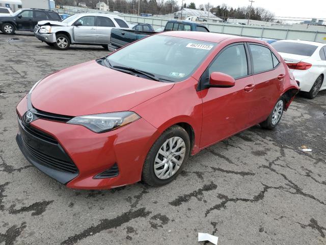 toyota corolla l 2019 2t1burhe3kc218816