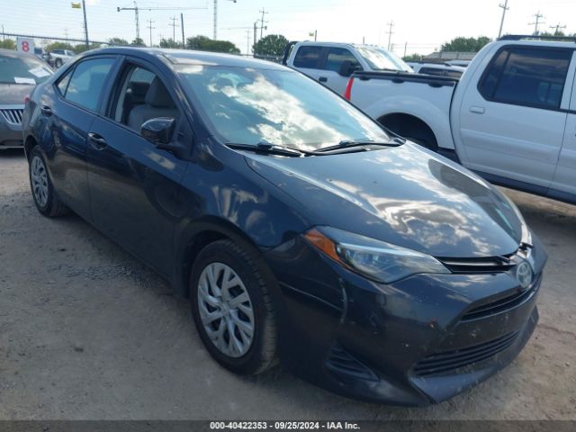 toyota corolla 2019 2t1burhe3kc219092