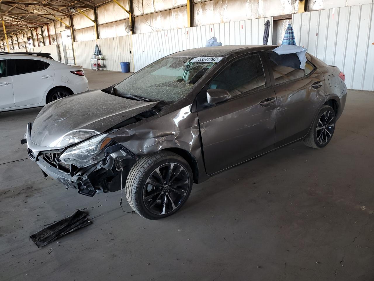 toyota corolla 2019 2t1burhe3kc220775