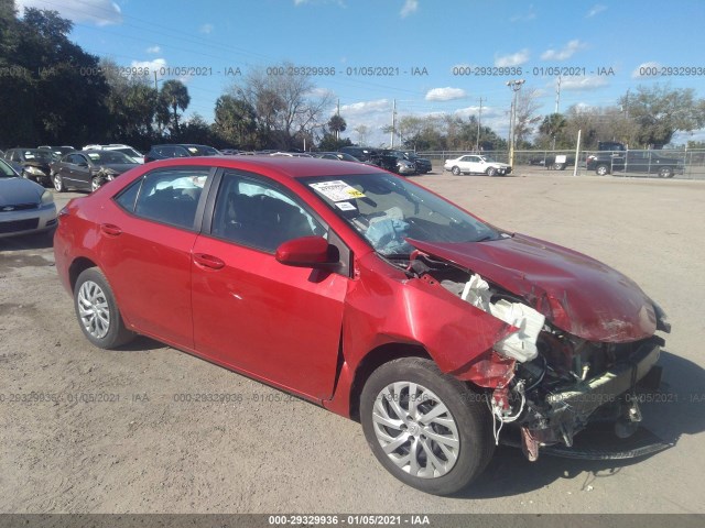 toyota corolla 2019 2t1burhe3kc227676