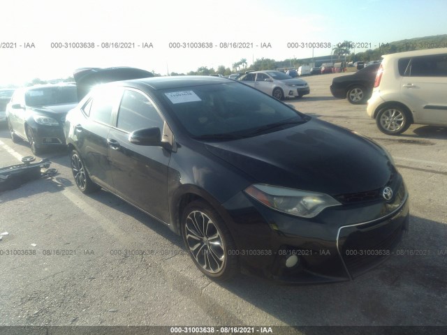 toyota corolla 2014 2t1burhe4ec124304