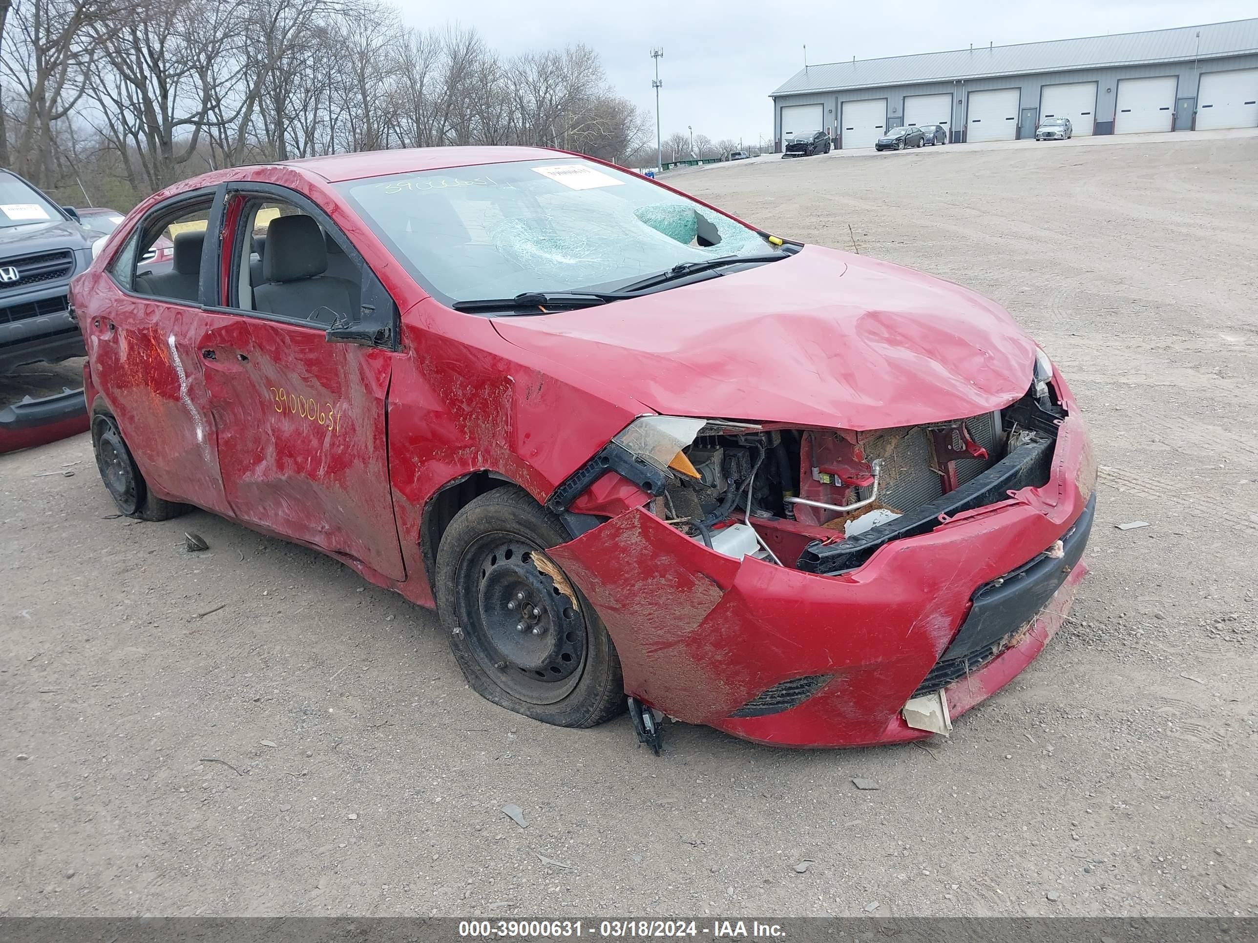 toyota corolla 2014 2t1burhe4ec137361