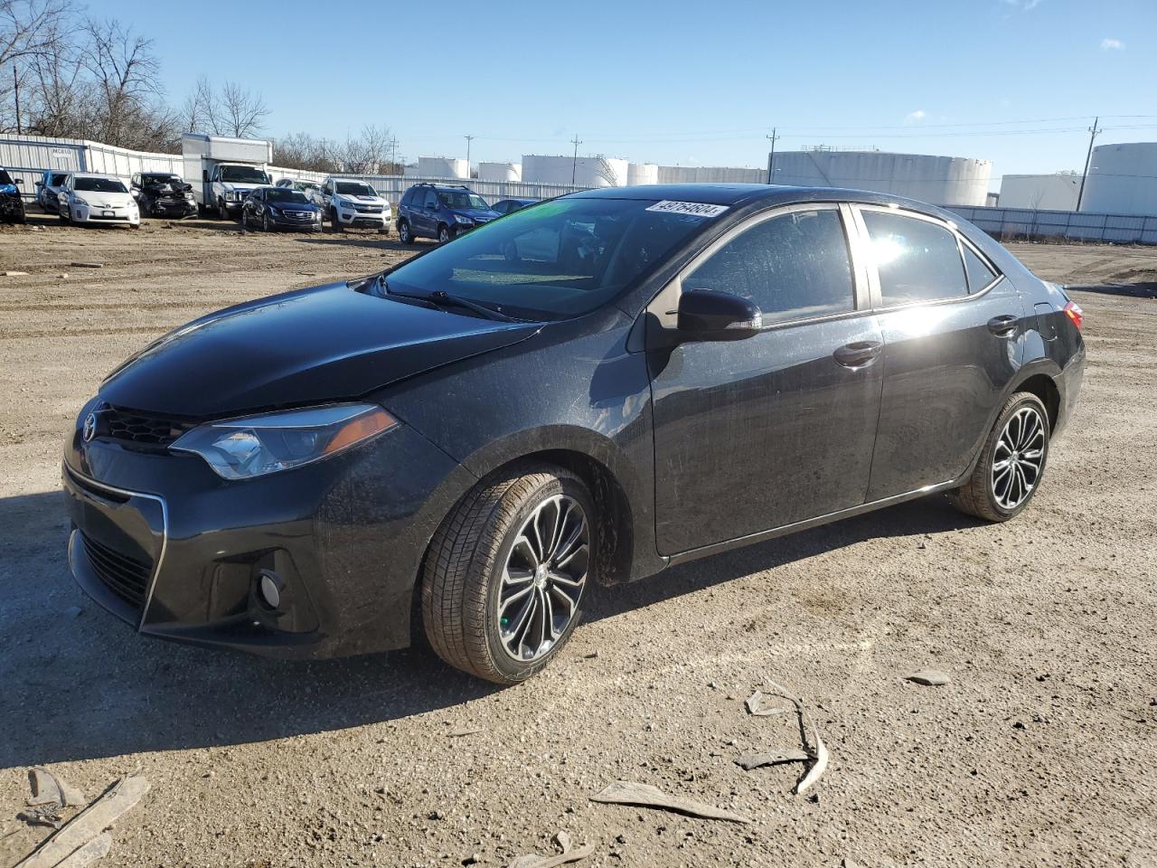 toyota corolla 2014 2t1burhe4ec172675