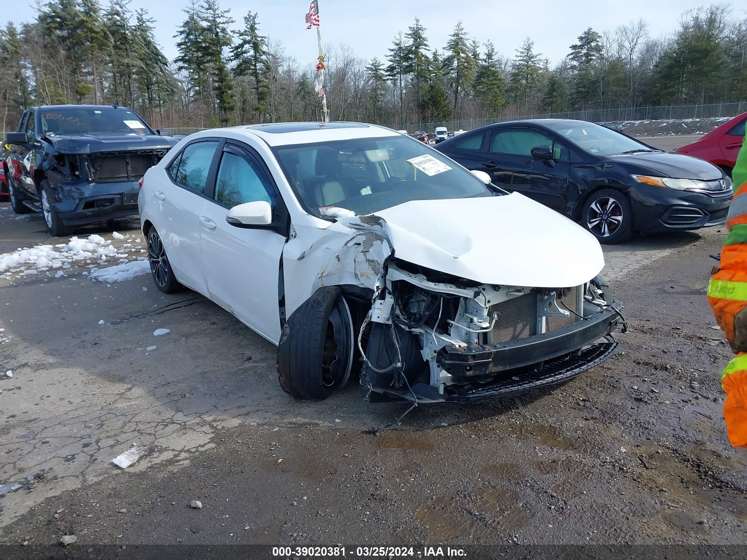 toyota corolla 2014 2t1burhe4ec195874