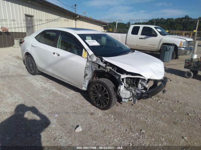 toyota corolla 2014 2t1burhe4ec218358