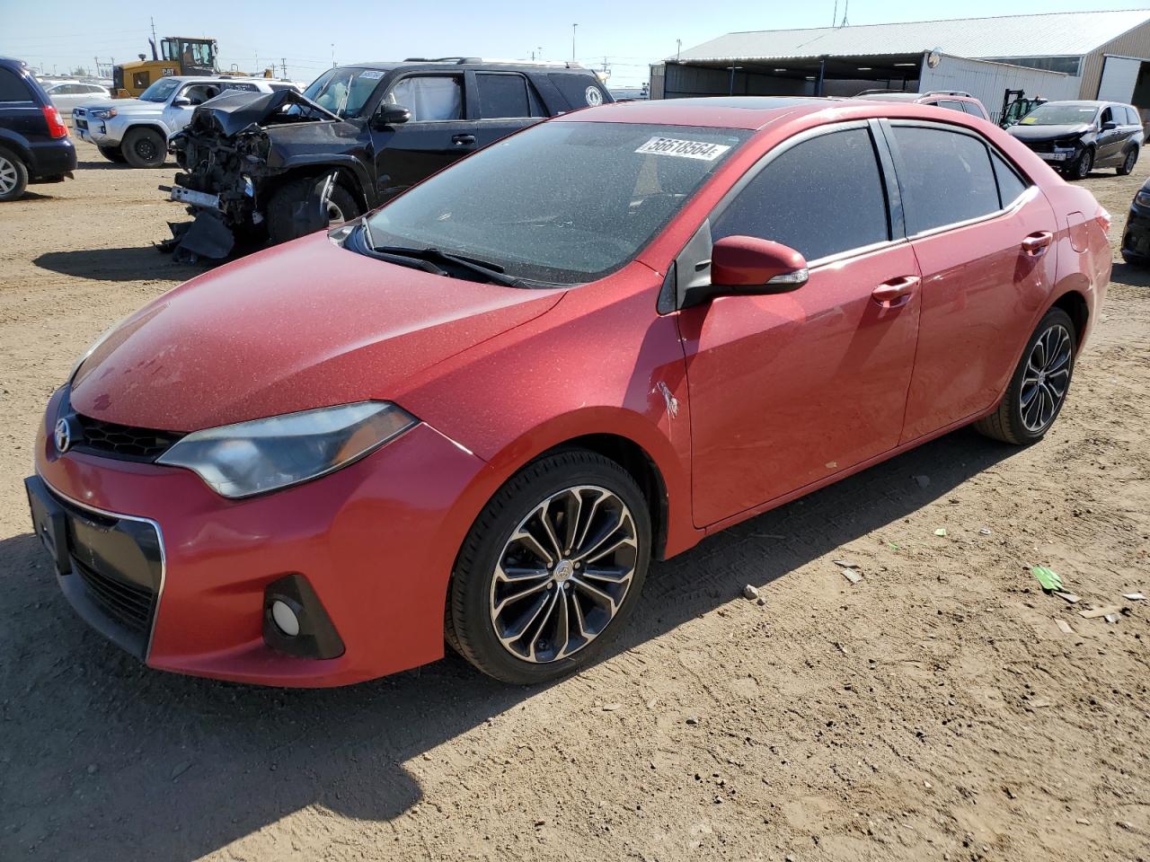 toyota corolla 2014 2t1burhe4ec226573