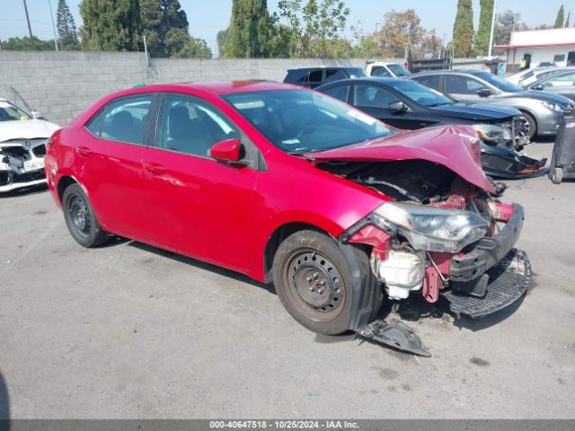 toyota corolla 2016 2t1burhe4gc661466