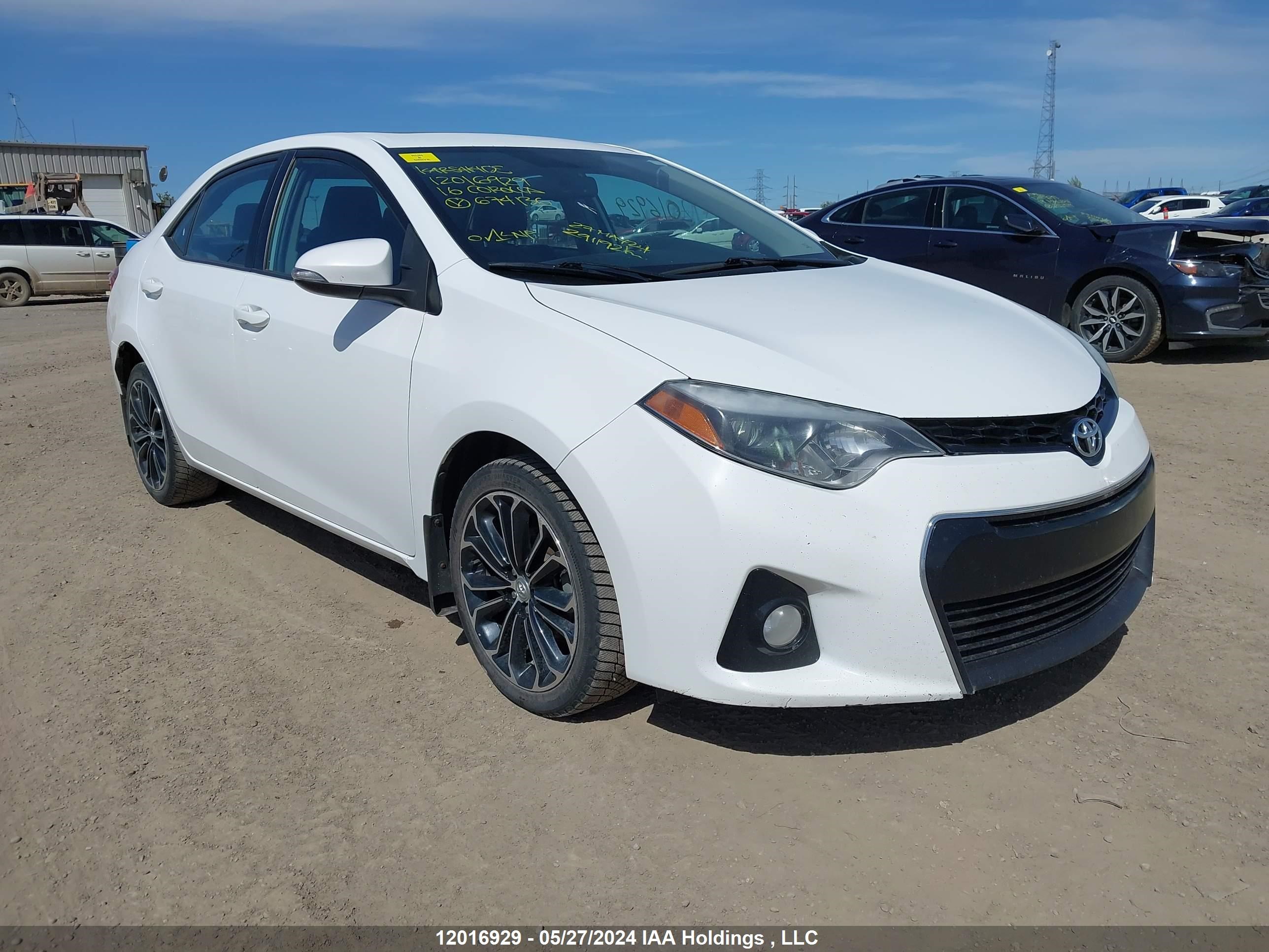 toyota corolla 2016 2t1burhe4gc674136