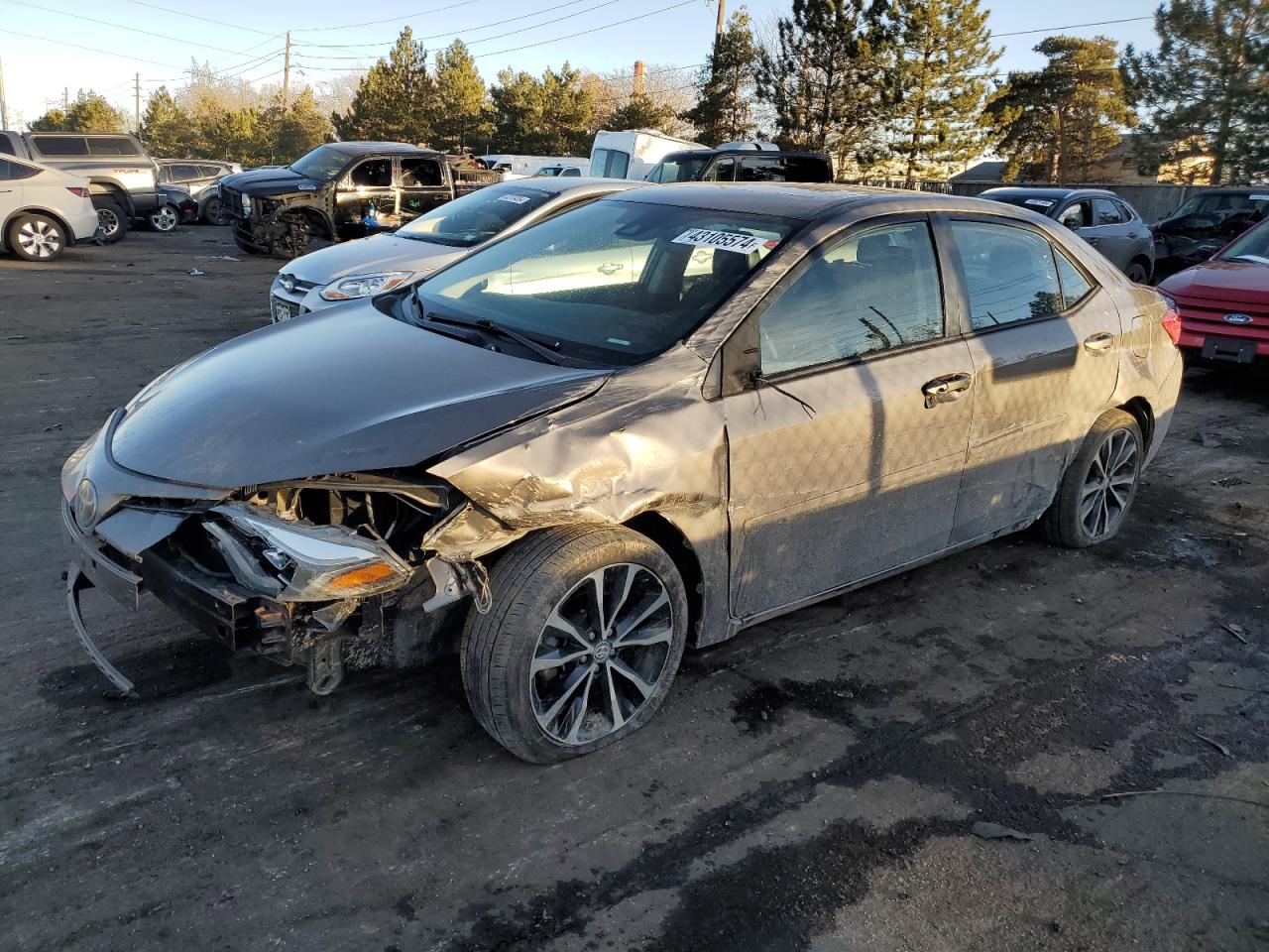 toyota corolla 2017 2t1burhe4hc779261