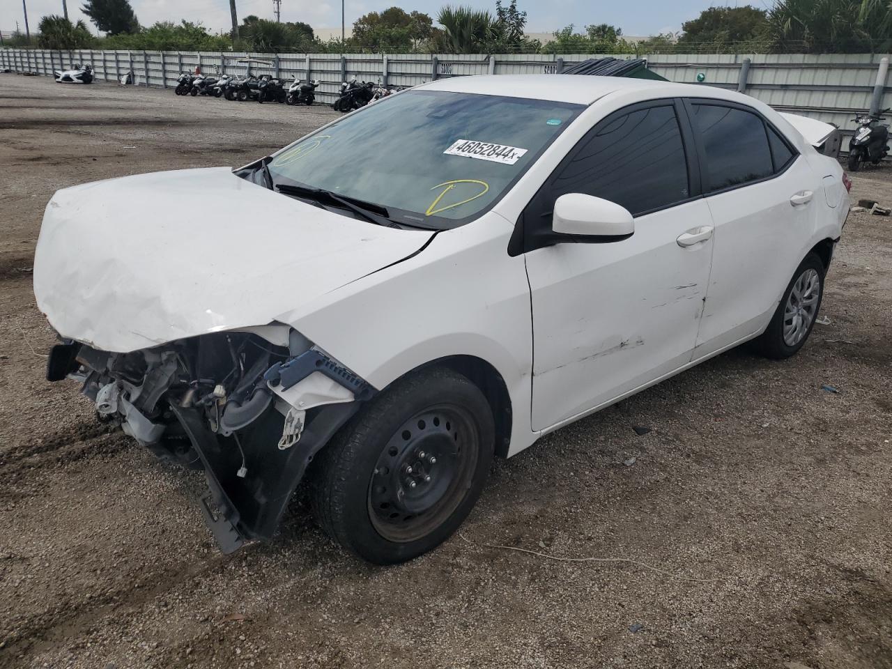 toyota corolla 2017 2t1burhe4hc846750