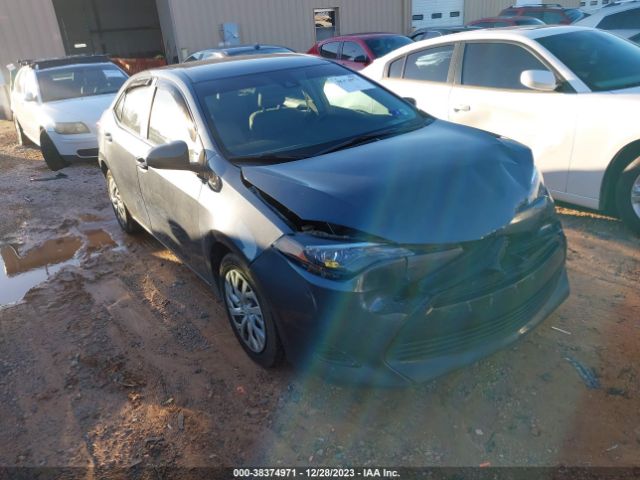 toyota corolla 2018 2t1burhe4jc012287