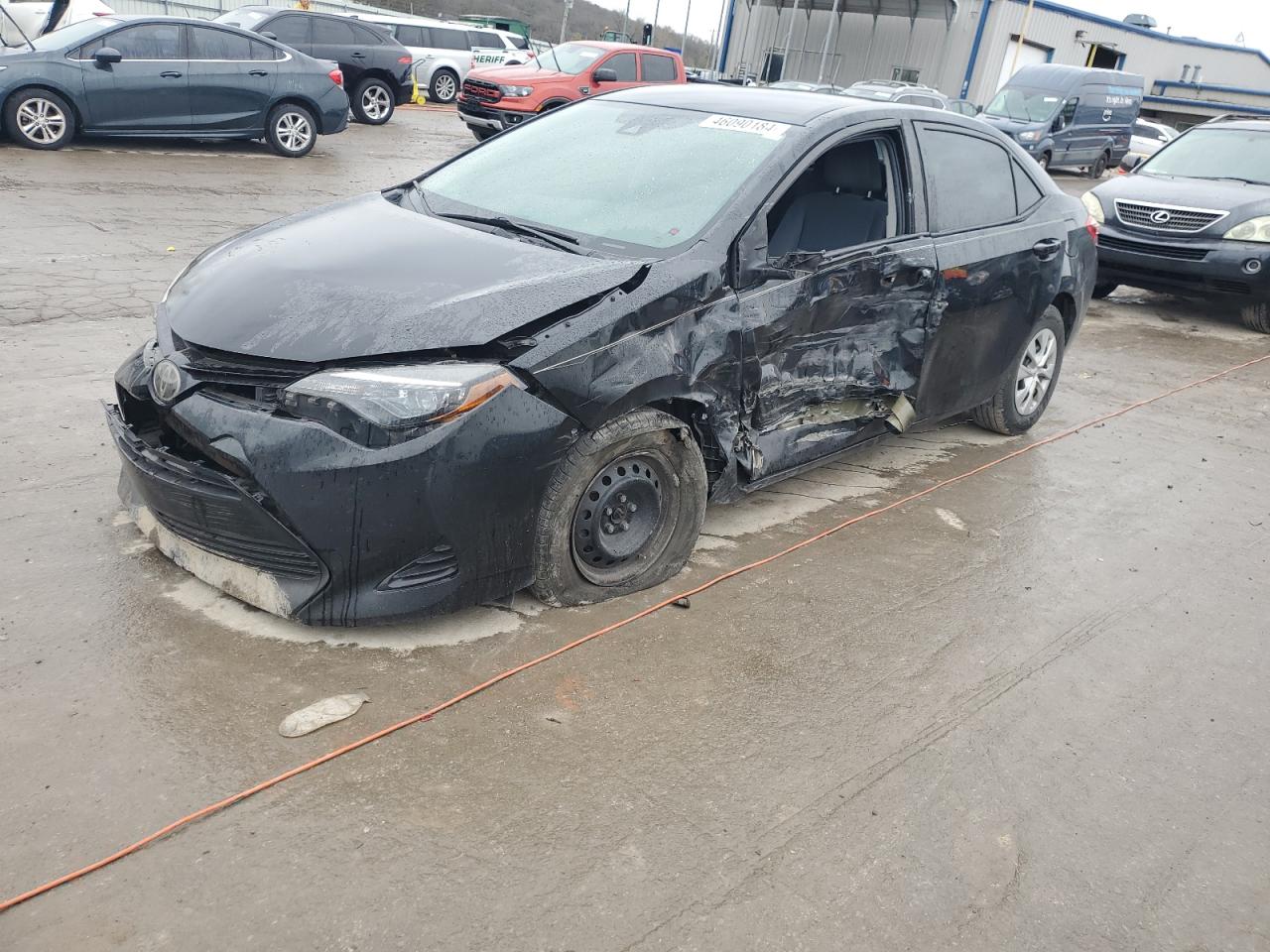 toyota corolla 2018 2t1burhe4jc040381