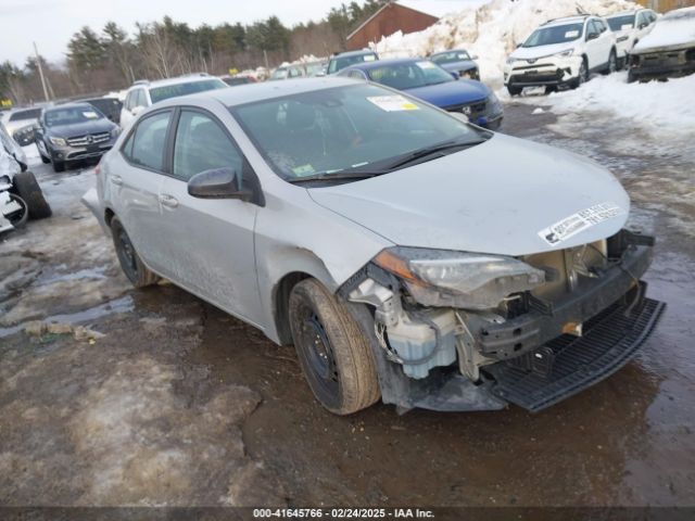 toyota corolla 2018 2t1burhe4jc078578