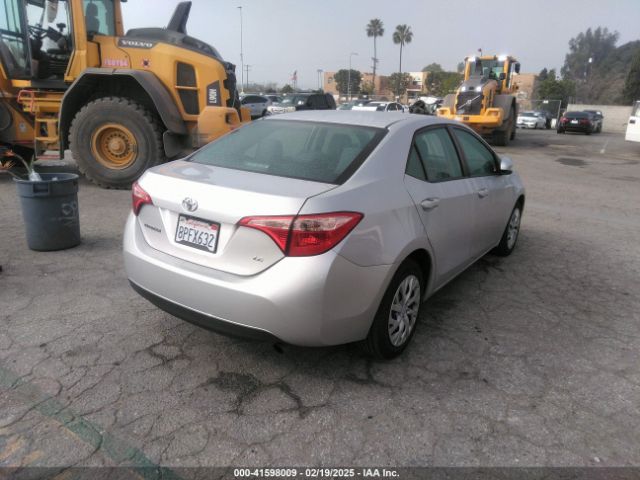 toyota corolla 2019 2t1burhe4kc134973