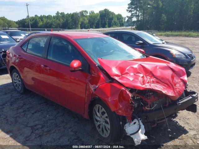 toyota corolla 2019 2t1burhe4kc141714