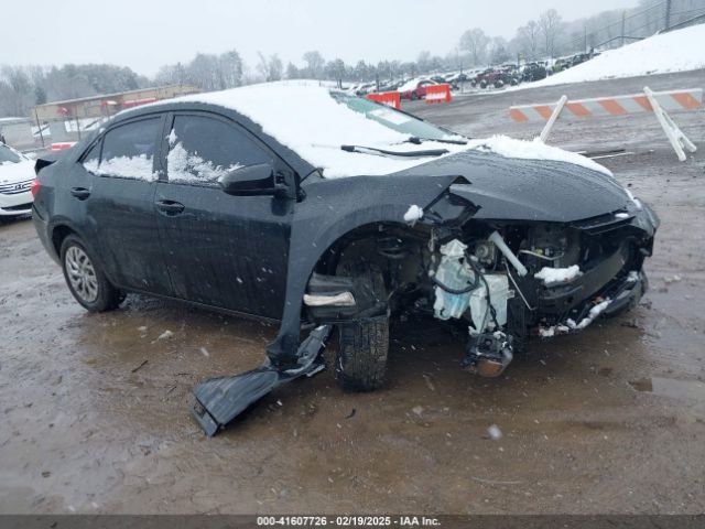 toyota corolla 2019 2t1burhe4kc143799