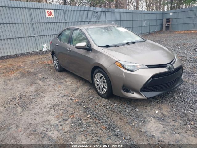 toyota corolla 2019 2t1burhe4kc160179