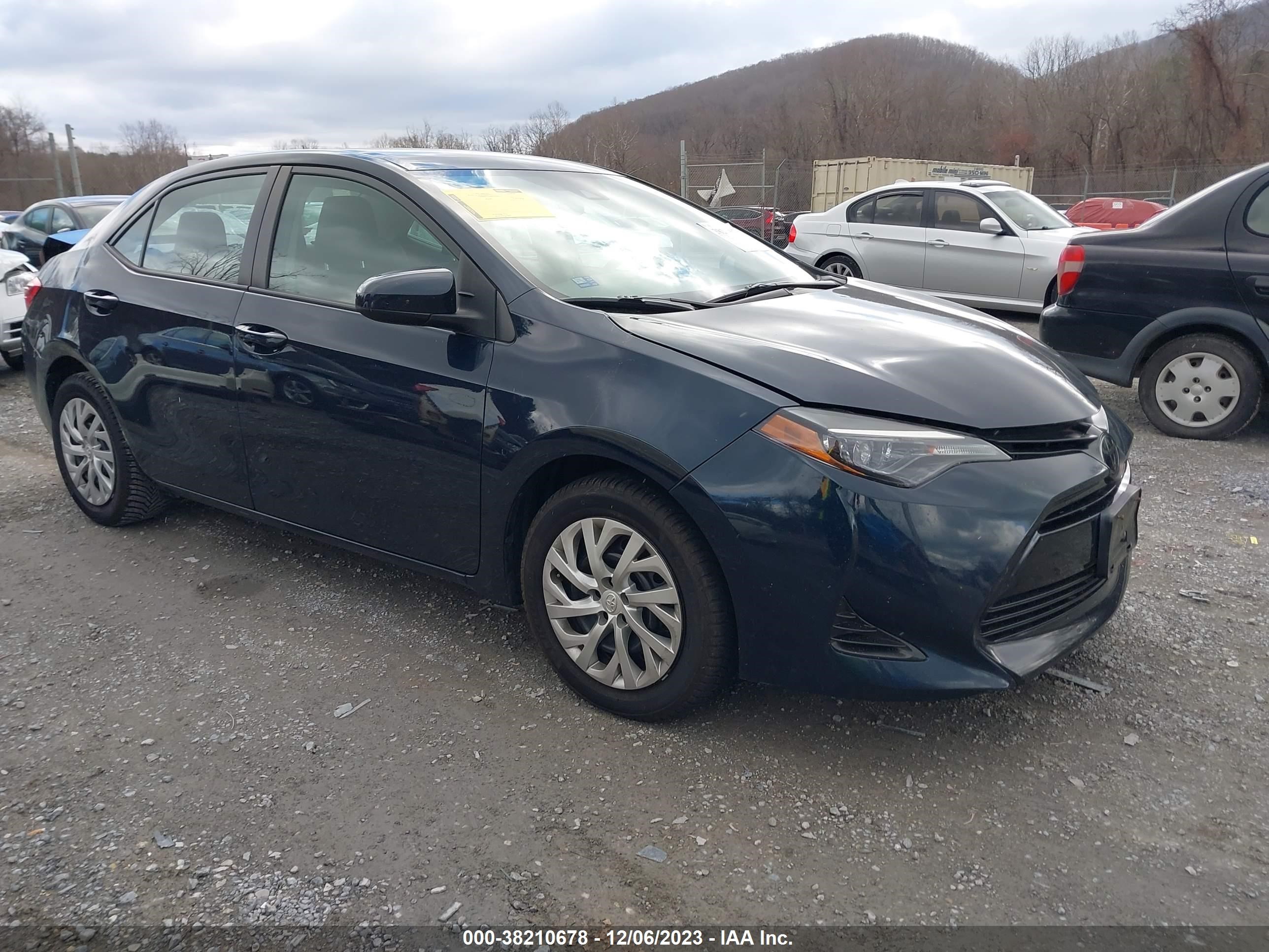 toyota corolla 2019 2t1burhe4kc186409