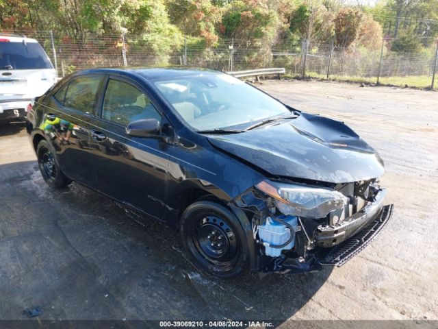 toyota corolla 2019 2t1burhe4kc210790