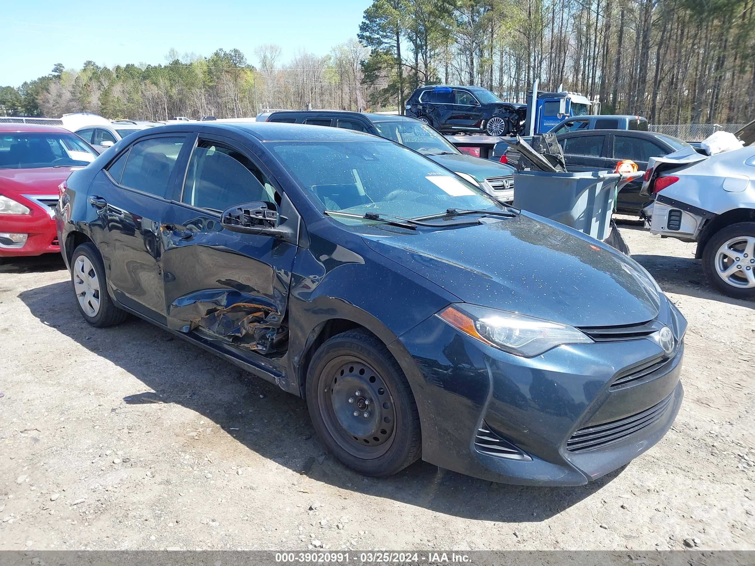 toyota corolla 2019 2t1burhe4kc212832