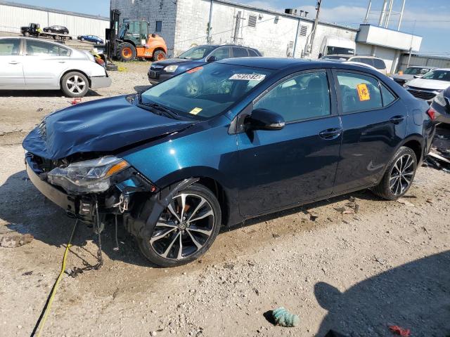 toyota corolla 2019 2t1burhe4kc220977