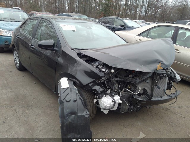 toyota corolla 2019 2t1burhe4kc221224