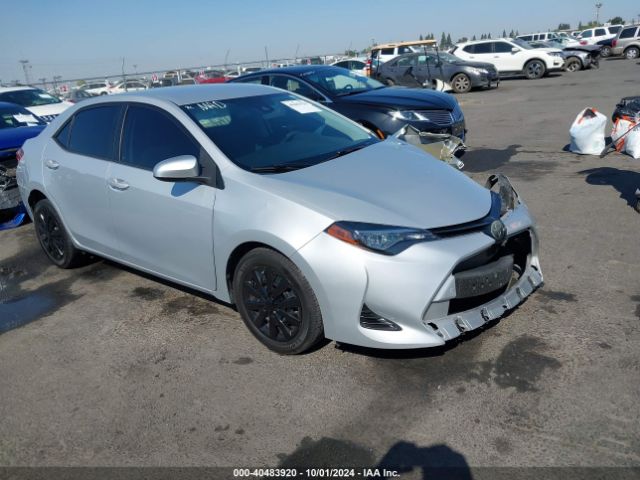 toyota corolla 2019 2t1burhe4kc223281