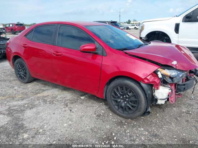 toyota corolla 2019 2t1burhe4kc228643