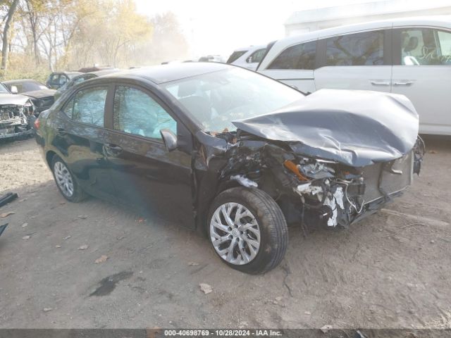 toyota corolla 2019 2t1burhe4kc236113