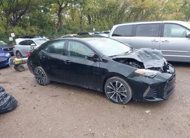 toyota corolla 2019 2t1burhe4kc240629