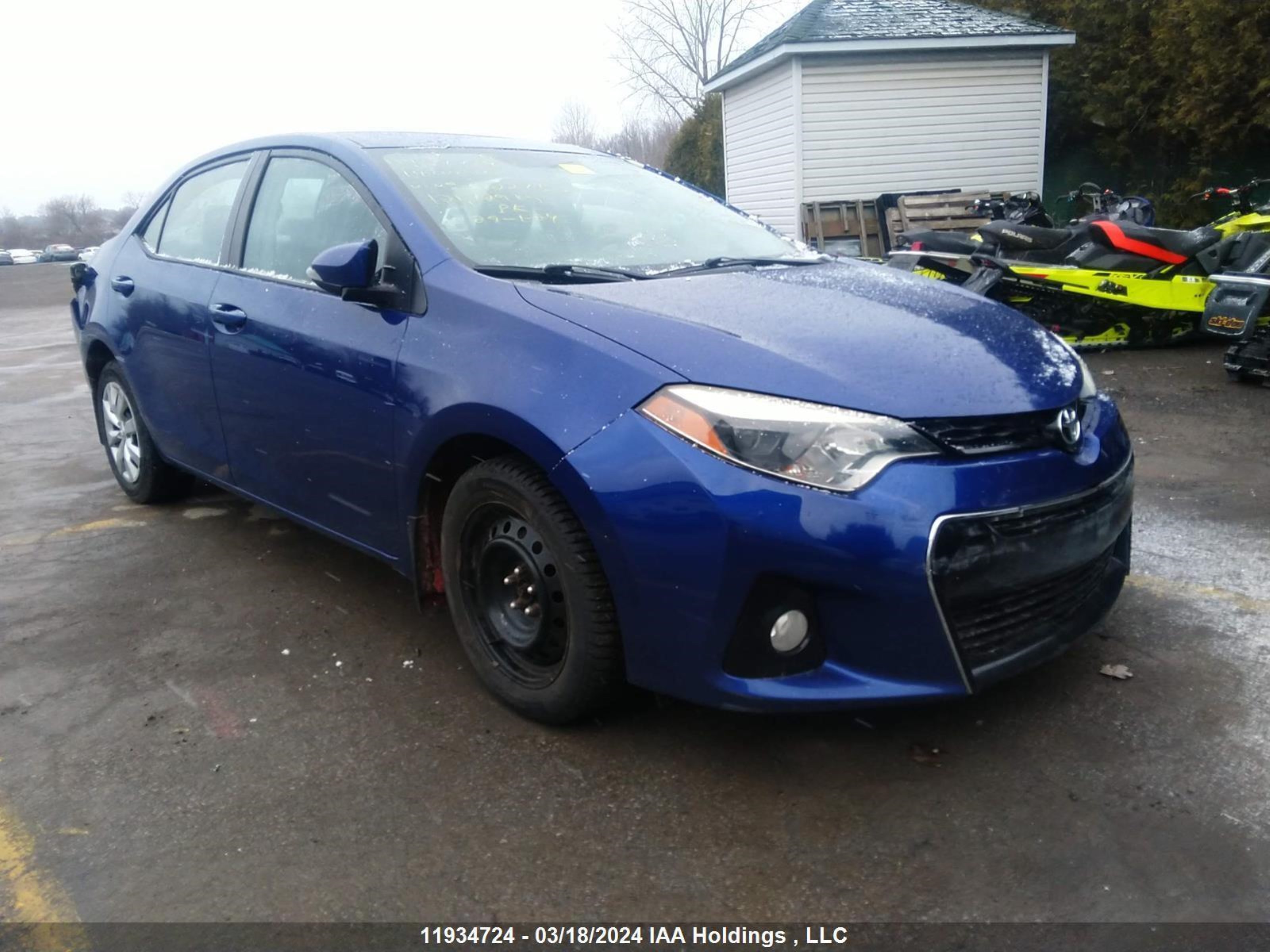 toyota corolla 2014 2t1burhe5ec022753