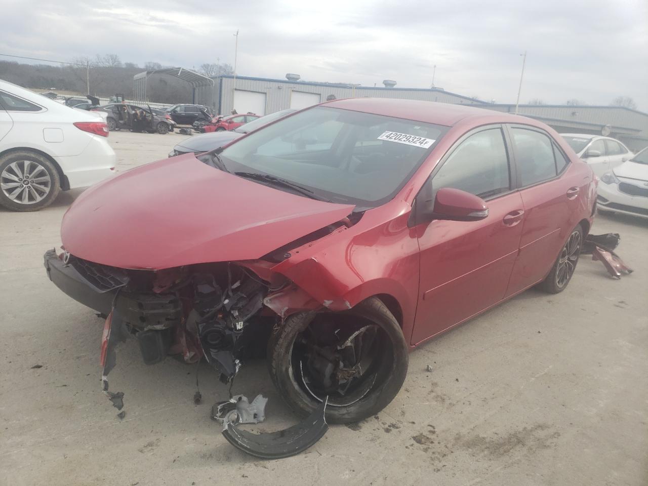 toyota corolla 2014 2t1burhe5ec034806