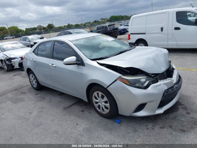 toyota corolla 2014 2t1burhe5ec043716