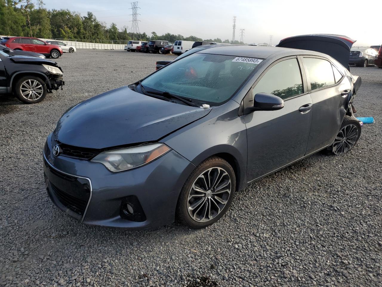 toyota corolla 2014 2t1burhe5ec044395