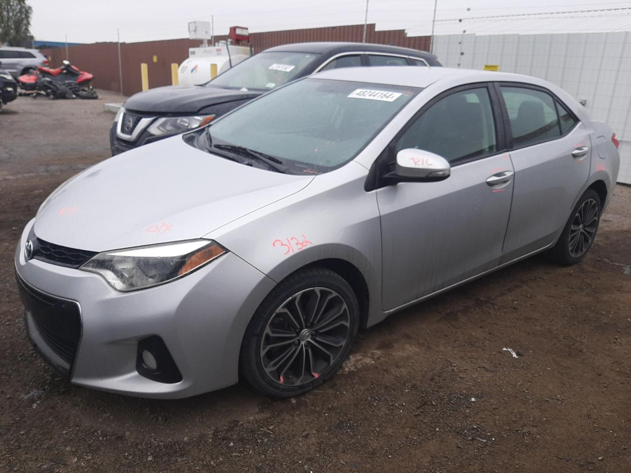 toyota corolla 2014 2t1burhe5ec096805