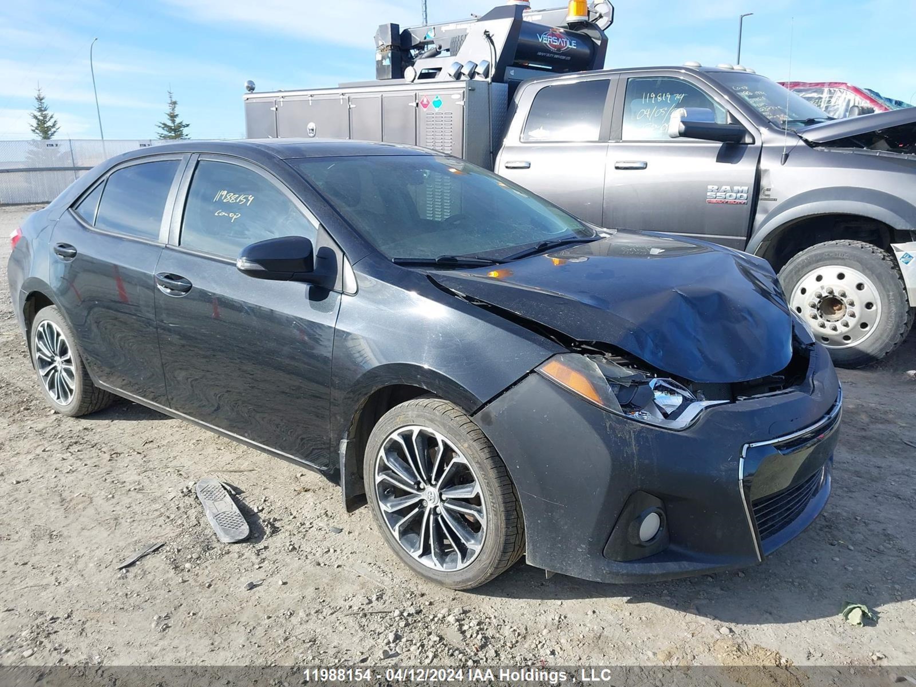 toyota corolla 2014 2t1burhe5ec099199