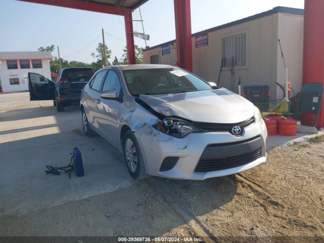 toyota corolla 2014 2t1burhe5ec134694