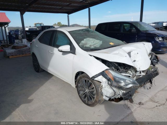 toyota corolla 2016 2t1burhe5gc583781