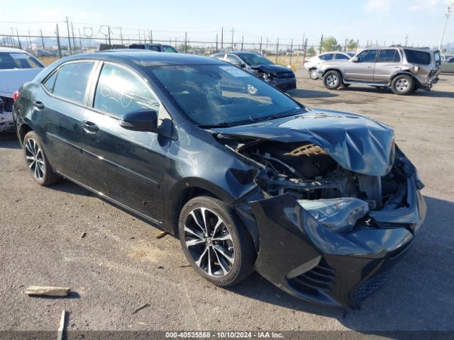 toyota corolla 2018 2t1burhe5jc025145